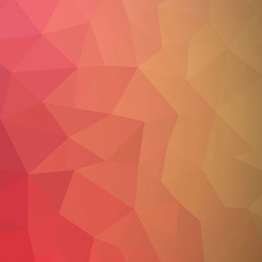 Pola Persik merah oranye keren iPhone7 Wallpaper