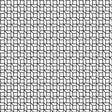 Pola kotak hitam-putih iPhone7 Wallpaper