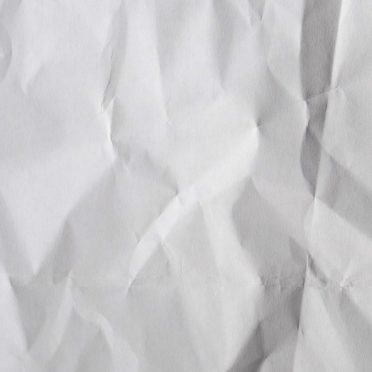 Tekstur kertas kerut putih iPhone7 Wallpaper