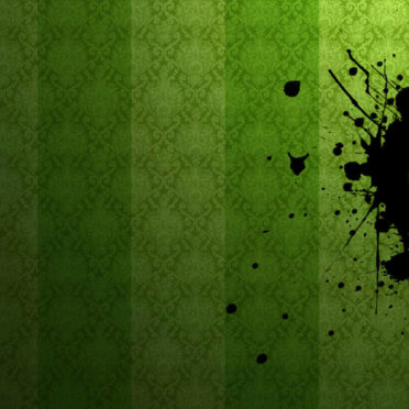 Pola garis hijau iPhone7 Wallpaper