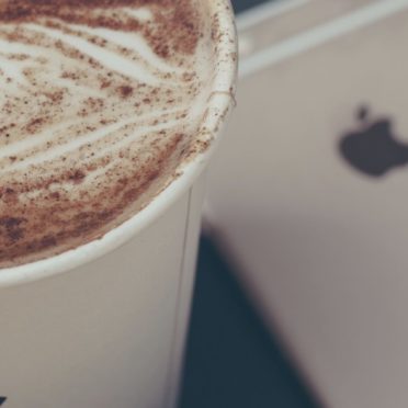 perempuan makanan kopi untuk iPhone iPhone7 Wallpaper