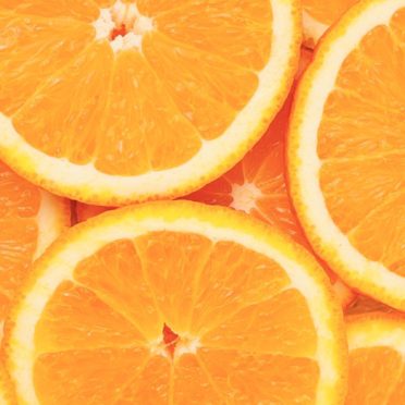perempuan makanan untuk oranye iPhone7 Wallpaper