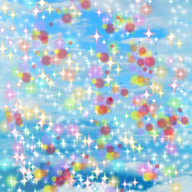 Langit bintang iPhone7 Plus Wallpaper