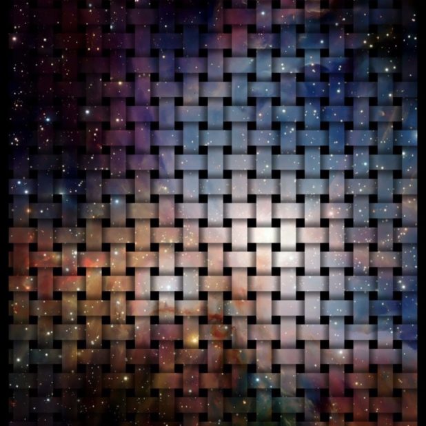 Nebula mesh iPhone7 Plus Wallpaper