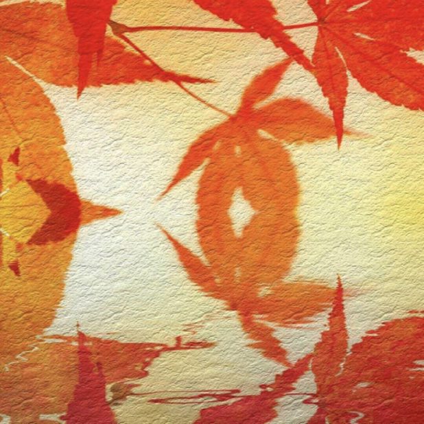 Musim gugur meninggalkan gaya Jepang iPhone7 Plus Wallpaper