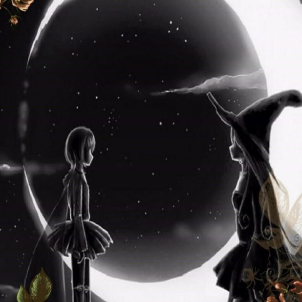 Penyihir Bulan iPhone7 Plus Wallpaper
