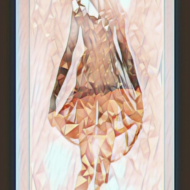 Mosaik wanita iPhone7 Plus Wallpaper