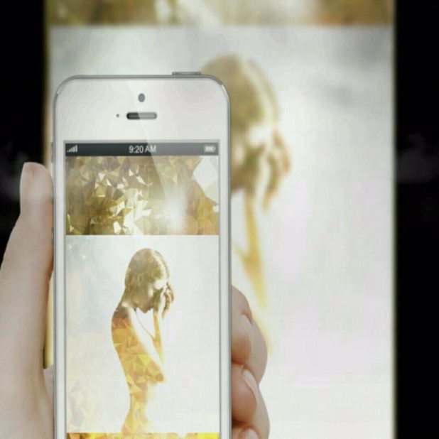 Wanita smartphone iPhone7 Plus Wallpaper