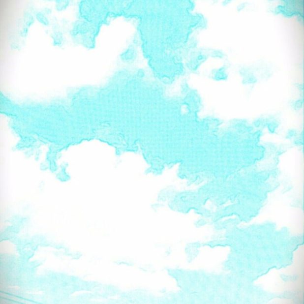 Pemandangan langit iPhone7 Plus Wallpaper