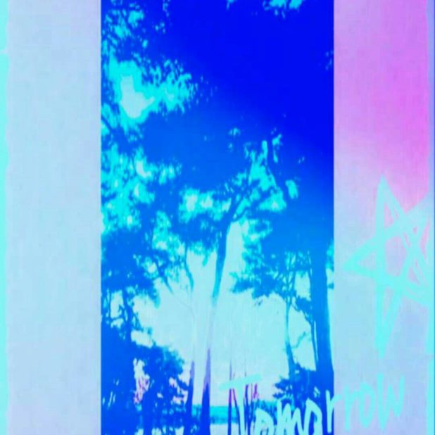 Pemandangan pantai iPhone7 Plus Wallpaper
