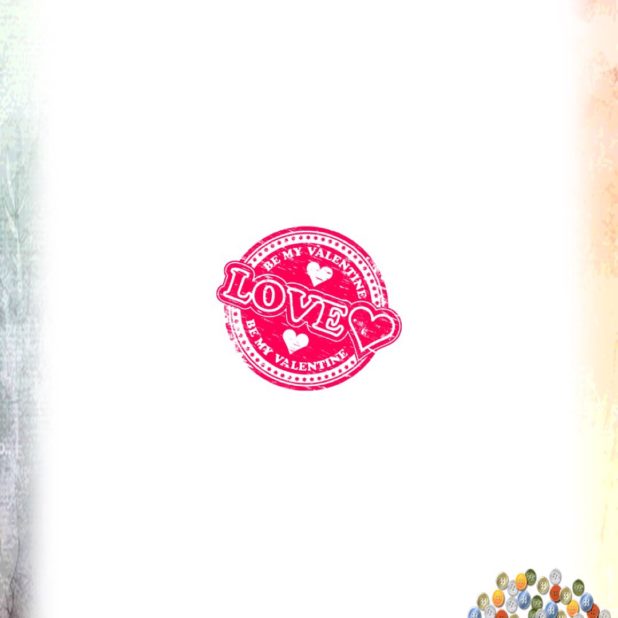Cinta hati iPhone7 Plus Wallpaper