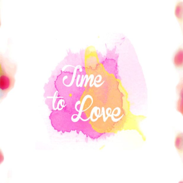 Cinta merah muda iPhone7 Plus Wallpaper