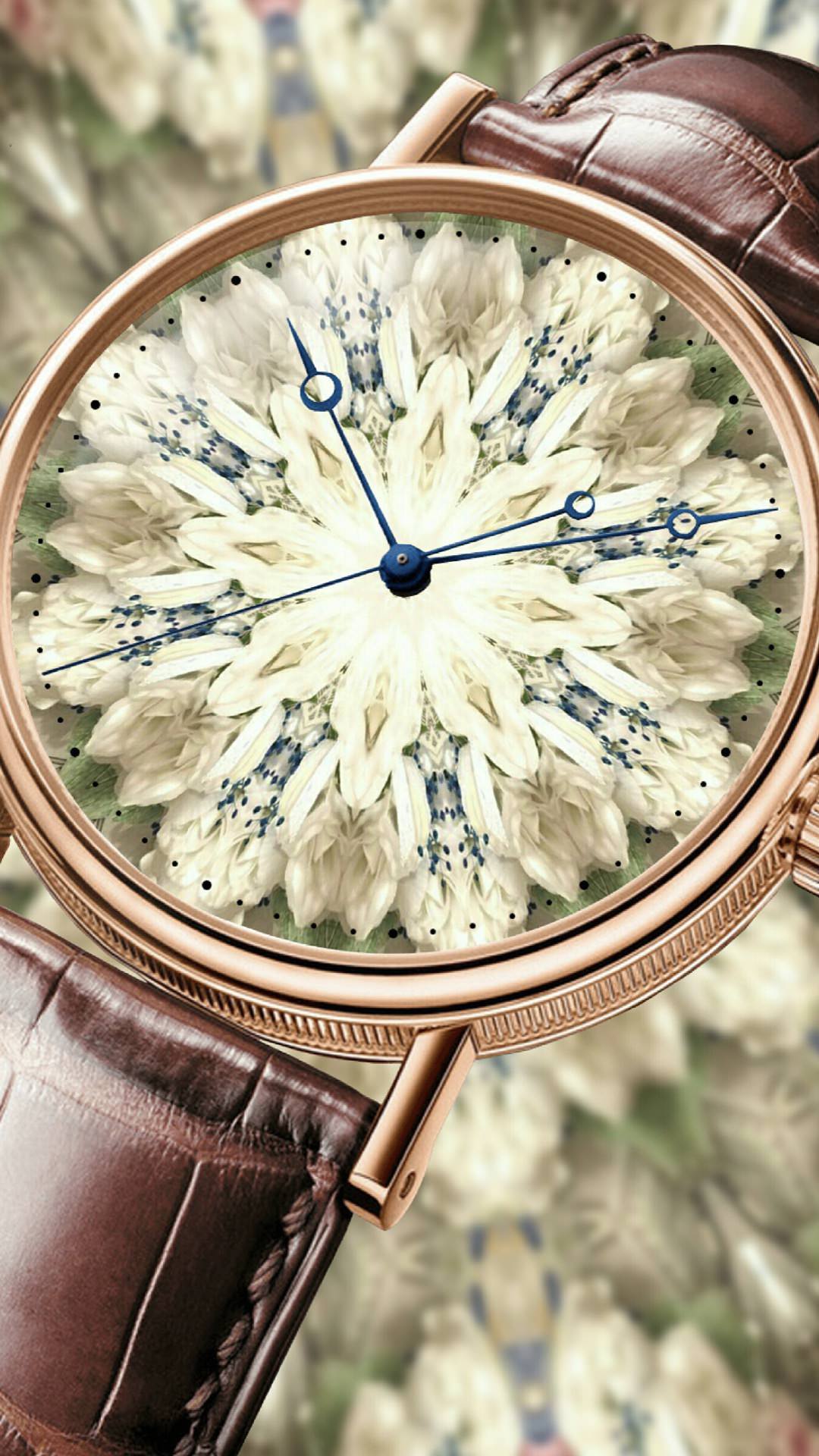 Watch Flowers wallpaper.sc iPhone7Plus