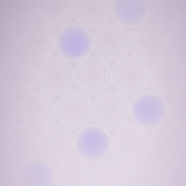 lingkaran gradasi Pola biru ungu iPhone7 Plus Wallpaper