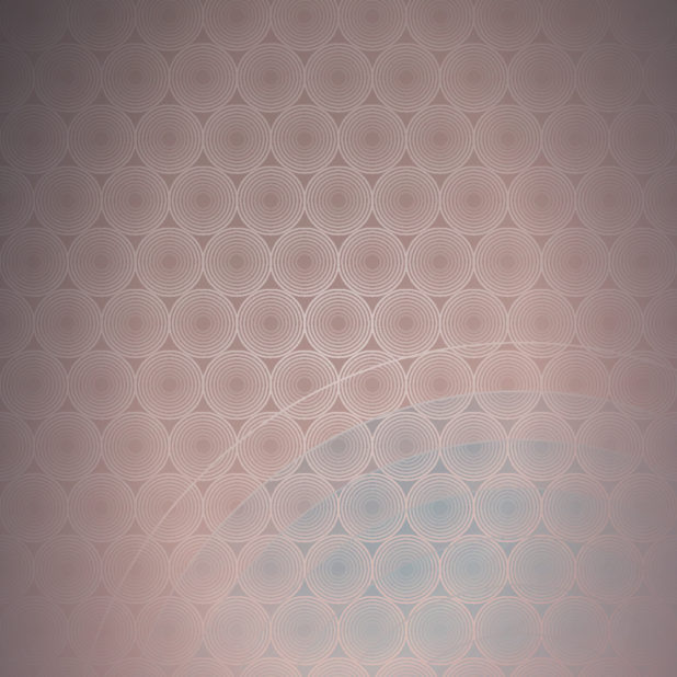 Dot lingkaran pola gradasi Jeruk iPhone7 Plus Wallpaper
