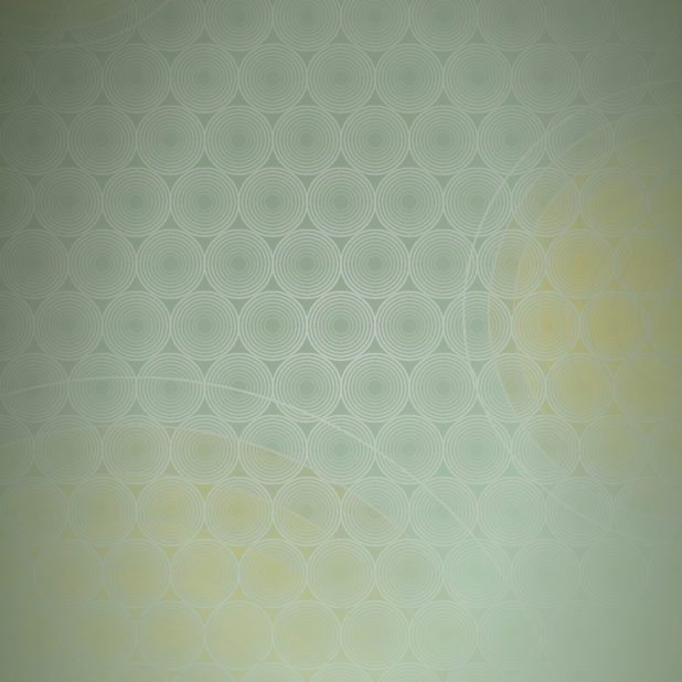 Dot lingkaran pola gradasi kuning iPhone7 Plus Wallpaper