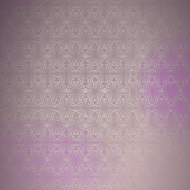 Dot lingkaran pola gradasi Berwarna merah muda iPhone7 Plus Wallpaper