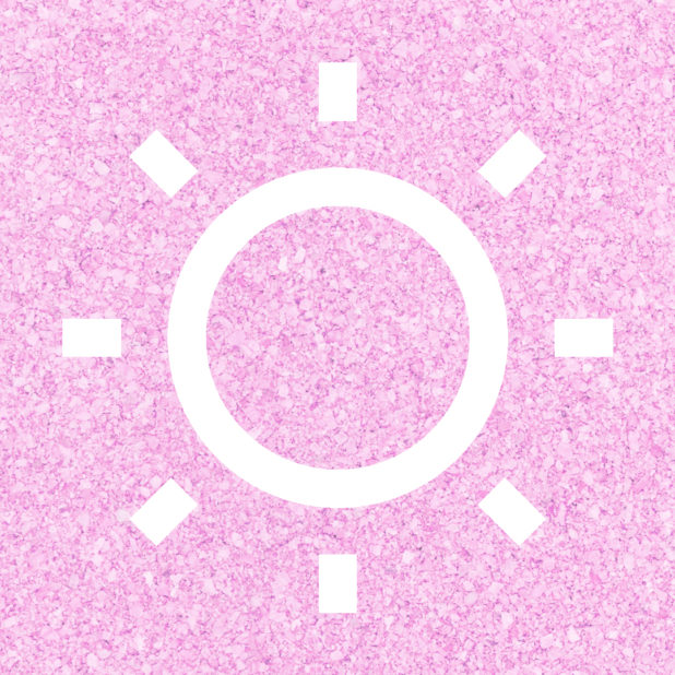 tenaga surya Berwarna merah muda iPhone7 Plus Wallpaper