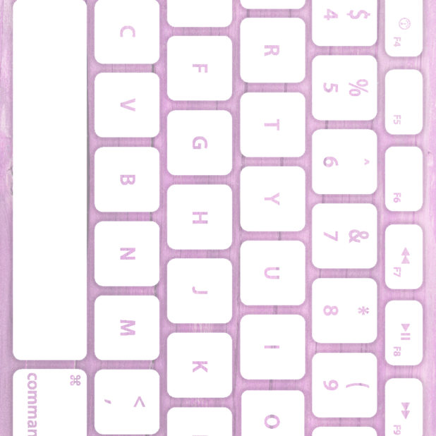 Keyboard tekstur kayu momo putih iPhone7 Plus Wallpaper