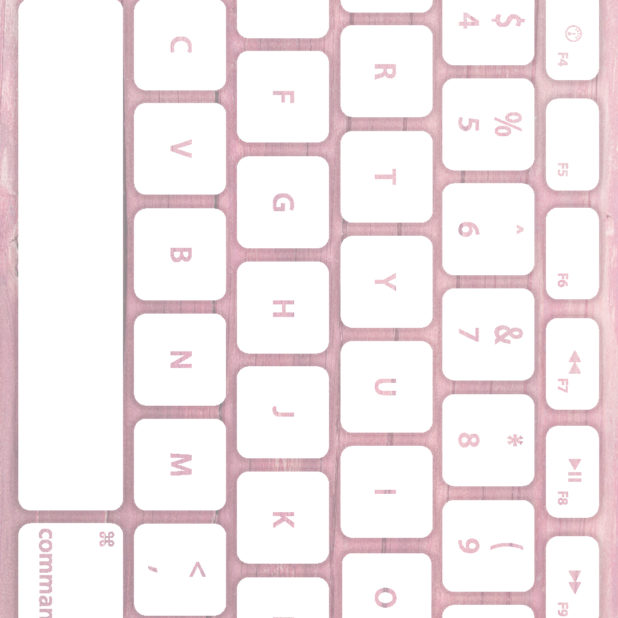 Keyboard tekstur kayu Merah Putih iPhone7 Plus Wallpaper