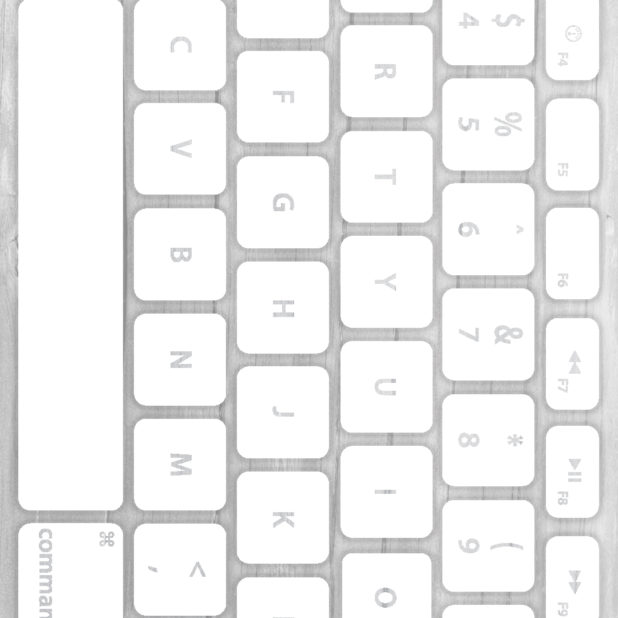 Keyboard tekstur kayu Gray Putih iPhone7 Plus Wallpaper