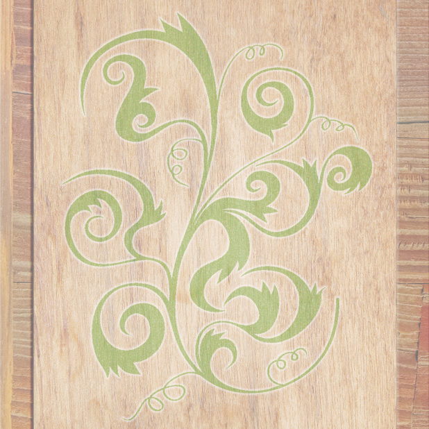 gandum Brown hijau iPhone7 Plus Wallpaper