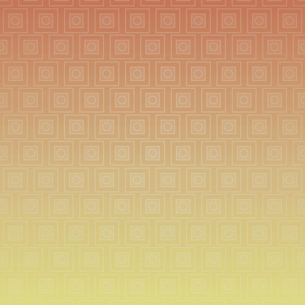 pola gradasi segiempat merah kuning iPhone7 Plus Wallpaper