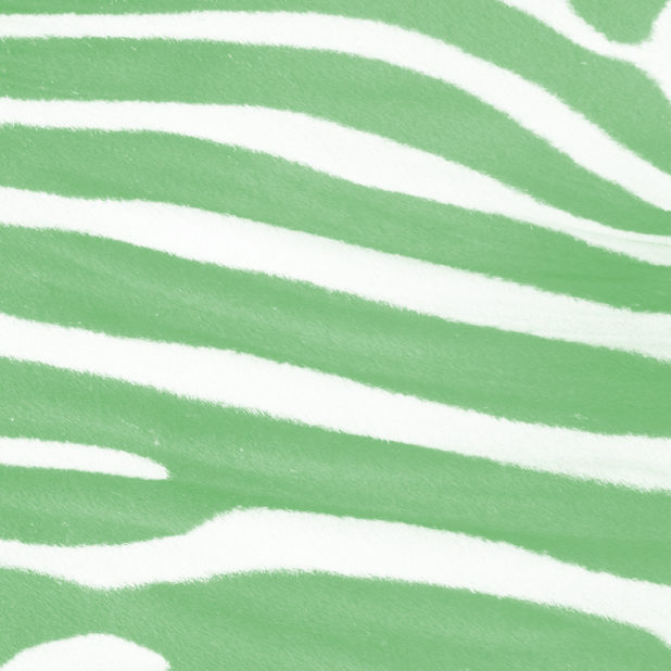pola zebra hijau iPhone7 Plus Wallpaper
