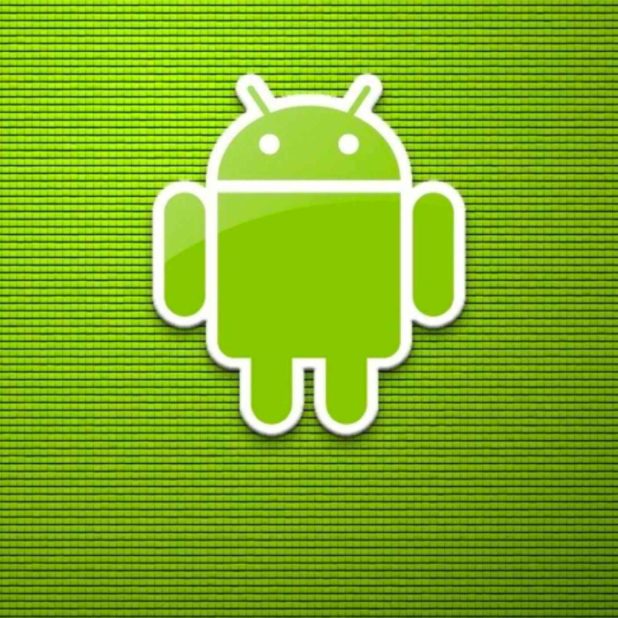 Android hijau logo iPhone7 Plus Wallpaper