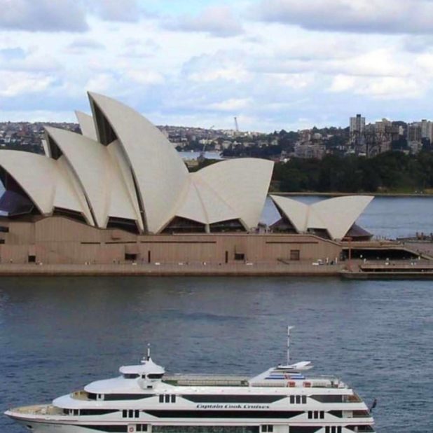 pemandangan Sydney iPhone7 Plus Wallpaper