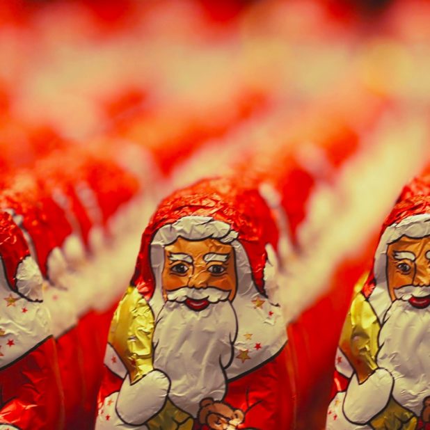Karakter Santa Claus iPhone7 Plus Wallpaper