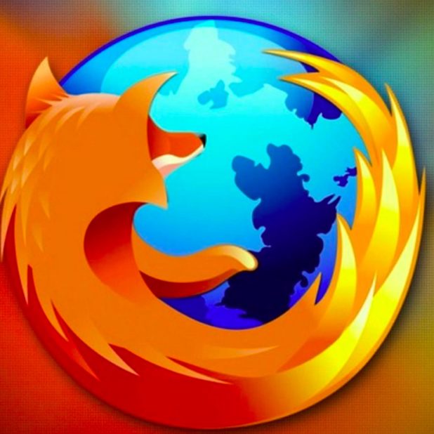 ilustrasi Firefox iPhone7 Plus Wallpaper