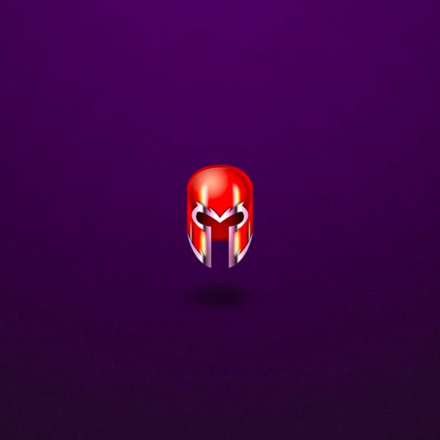 Ilustrasi ungu merah iPhone7 Plus Wallpaper