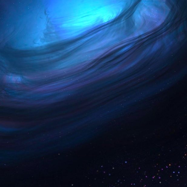 Keren kosmik galaksi iPhone7 Plus Wallpaper