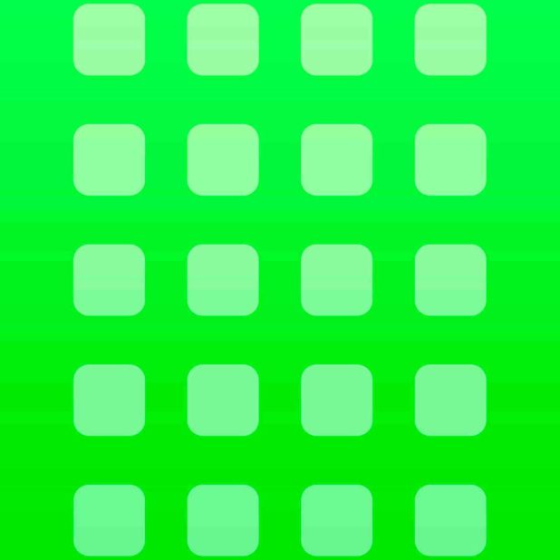 rak hijau sederhana iPhone7 Plus Wallpaper