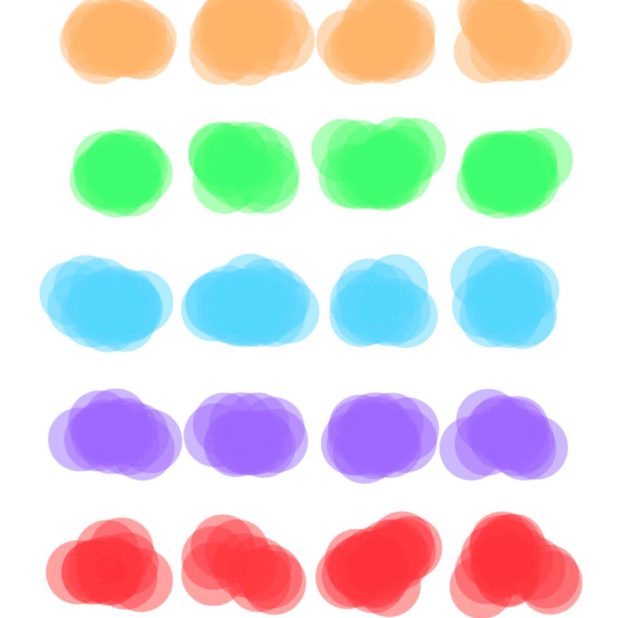 rak perasaan bosan berwarna-warni iPhone7 Plus Wallpaper