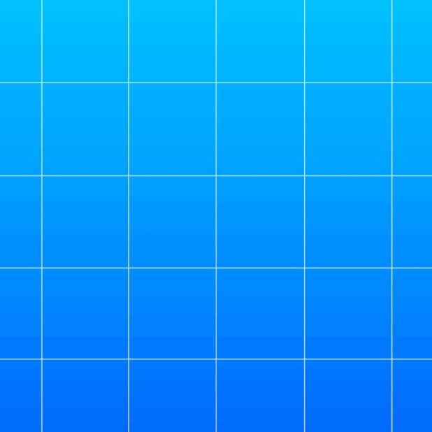perbatasan rak biru gradien iPhone7 Plus Wallpaper