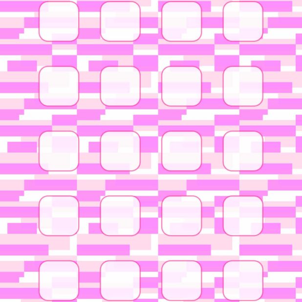 Pola merah muda rak ungu iPhone7 Plus Wallpaper