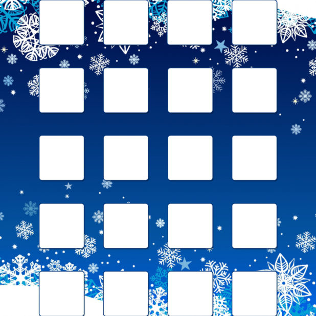 Rak biru musim dingin salju lucu anak perempuan dan wanita untuk iPhone7 Plus Wallpaper