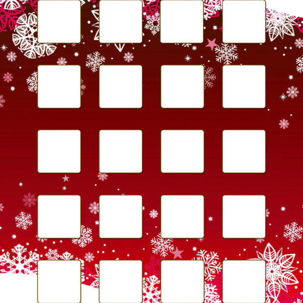rak musim dingin merah salju lucu anak perempuan dan wanita untuk iPhone7 Plus Wallpaper