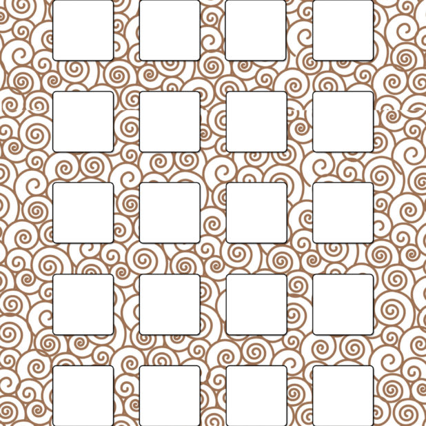 Rak sederhana Tahun Baru teh spiral iPhone7 Plus Wallpaper