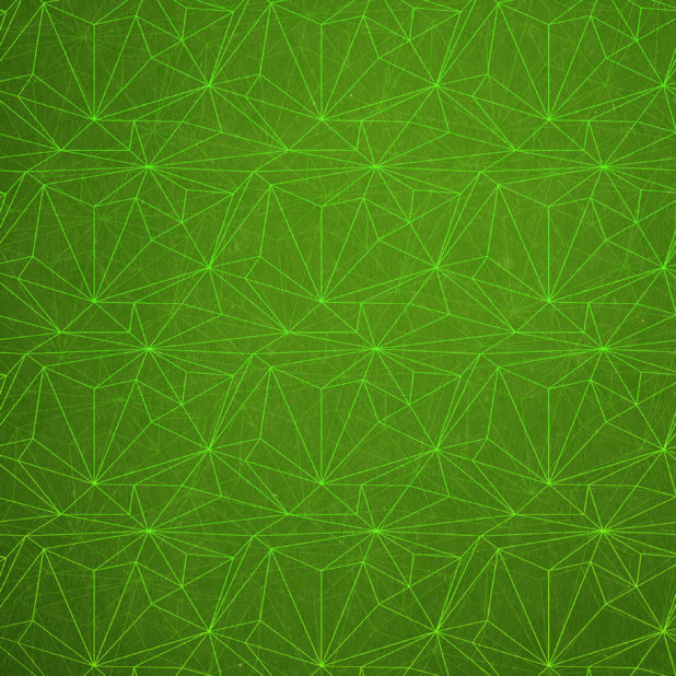 Pola hijau Keren iPhone7 Plus Wallpaper