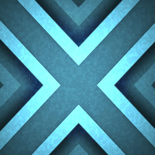 Pola Keren biru iPhone7 Plus Wallpaper
