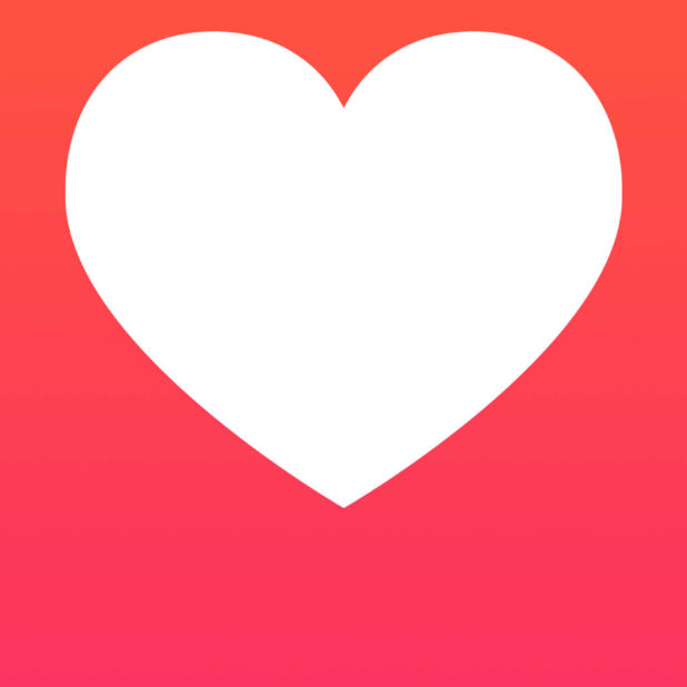 Ilustrasi Jantung perempuan merah untuk iPhone7 Plus Wallpaper