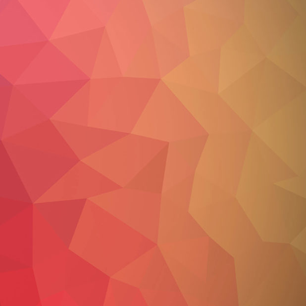 Pola Persik merah oranye keren iPhone7 Plus Wallpaper