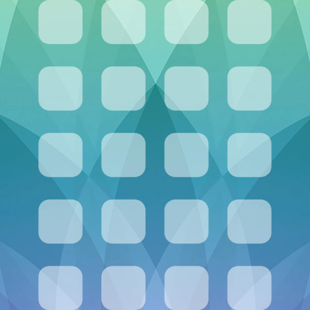 Pola acara Apel hijau biru rak ungu iPhone7 Plus Wallpaper