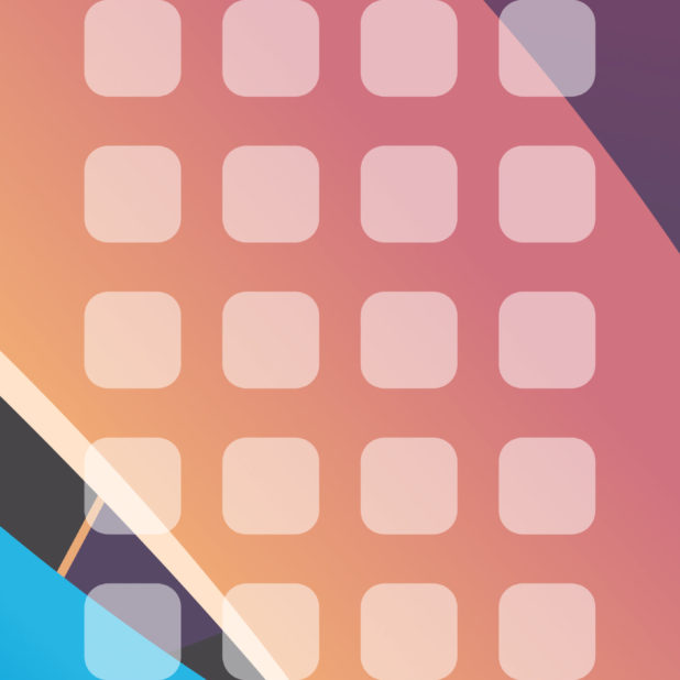 Pola merah rak biru ungu iPhone7 Plus Wallpaper