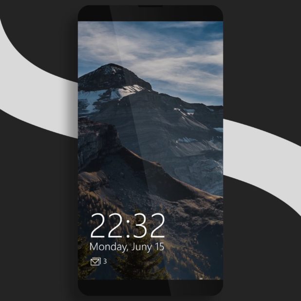 Smartphone keren hitam iPhone7 Plus Wallpaper