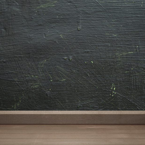 Hitam dinding floorboards coklat iPhone7 Plus Wallpaper