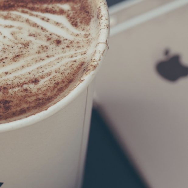 perempuan makanan kopi untuk iPhone iPhone7 Plus Wallpaper